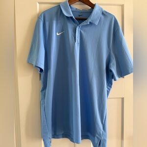 Nike Men's Sky Blue Performance Polo